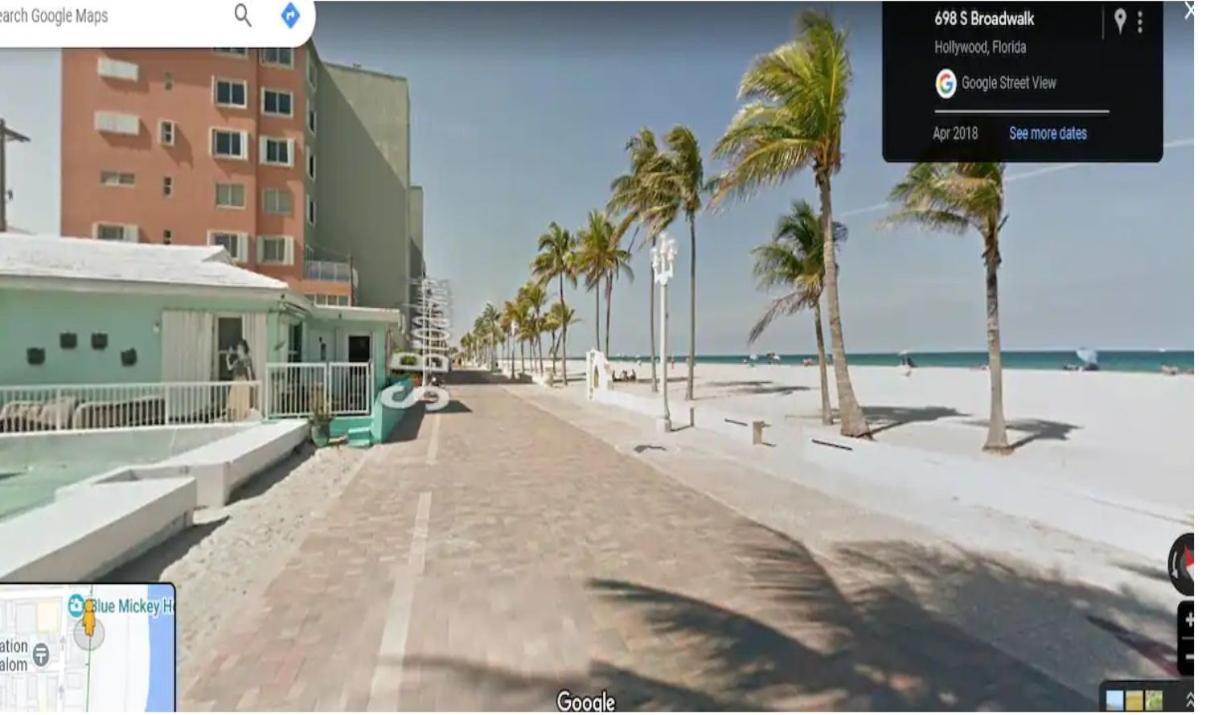 Madison Apartments Голливуд Экстерьер фото